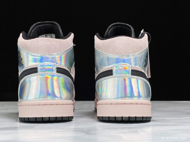 Dirty Mid Air BQ6472-602 Iridescent Powder 1 Jordan (W) 0710